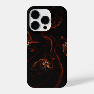 Out of the Dark Abstract Art iPhone 14 Pro Case