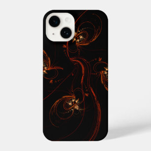 Out of the Dark Abstract Art iPhone 14 Case