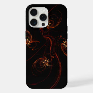 Out of the Dark Abstract Art iPhone 15 Pro Max Case