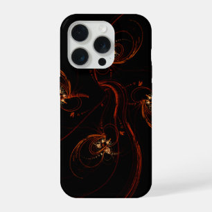 Out of the Dark Abstract Art iPhone 15 Pro Case