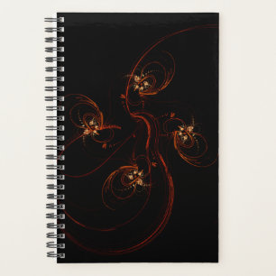 Out of the Dark Abstract Art Planner