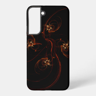Out of the Dark Abstract Art Samsung Galaxy Case