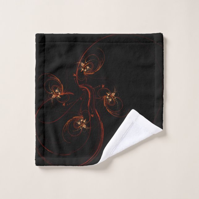 Out of the Dark Abstract Art Wash Cloth (Wash Cloth)
