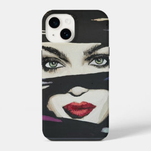 'Out of the Dark' Painting on a iPhone 14 Case