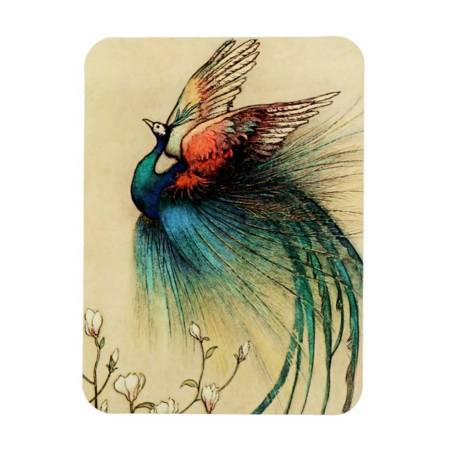 “Out of the Fire” by Warwick Goble Magnet (Vertical)