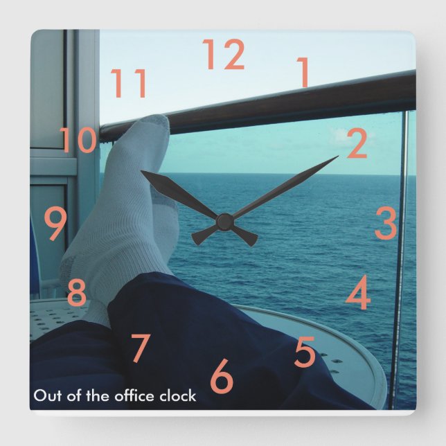Out of the Office Clock (Front)