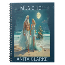 Out Of The Sea Notebook 