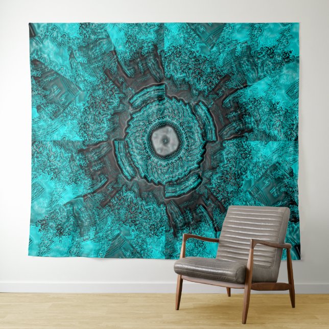 Out of the Sea..... Tapestry (In Situ (Horizontal))