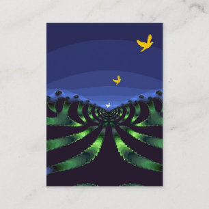 Out of the Void ATC Business Card