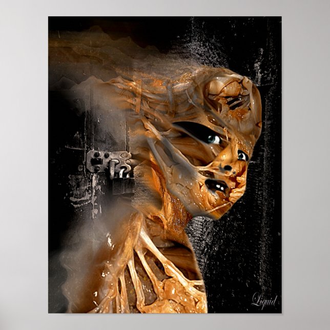 Out of the Woodwork Print (Front)