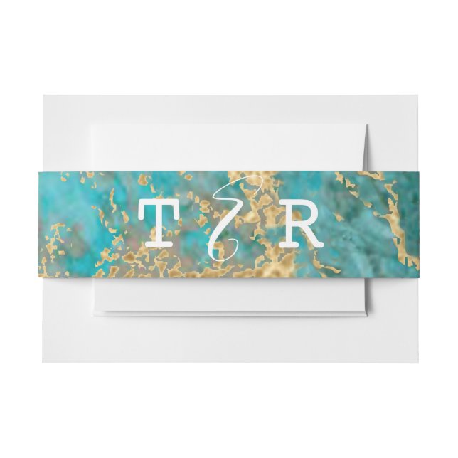 Out of this World 2 Bar Bat Mitzvah Belly Band Invitation Belly Band (Front Example)