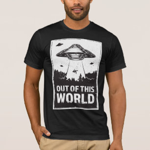 OUT OF THIS WORLD Basic American Apparel T-S T-Shirt