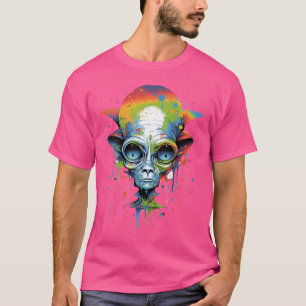 Out Of This World Believe In Aliens Ufo Alien T-Shirt