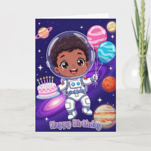 Out of this World Birthday Card
