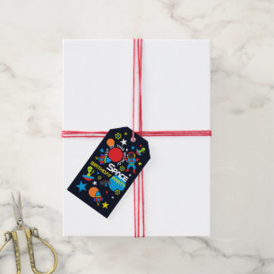 Out of this World!, Birthday Gift Tags