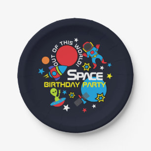 Out of this World!, Birthday Paper Plate