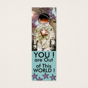 OUT OF THIS WORLD BOOK MARK - BOOKMARK