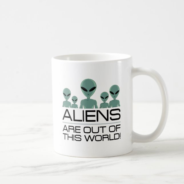 Out Of This World Coffee Mug (Right)