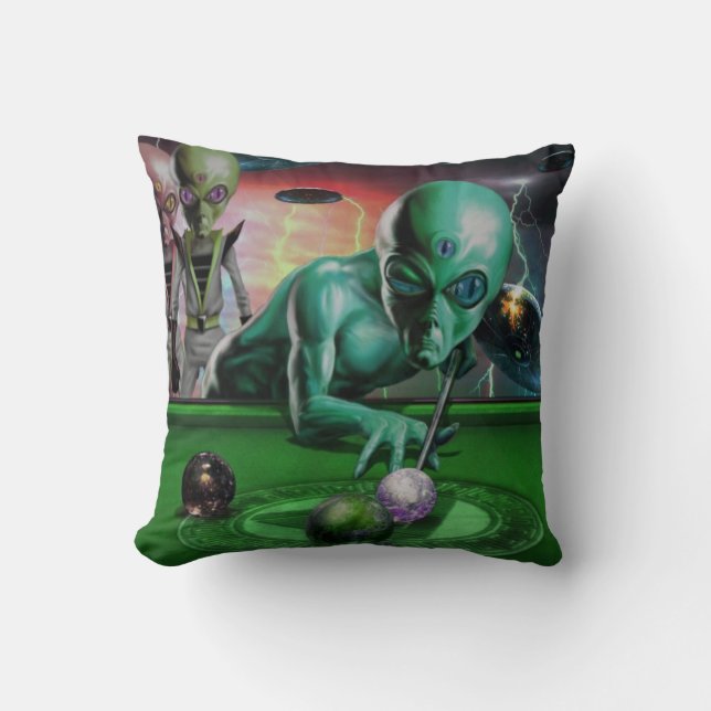 Out of This World Cushion (Front)