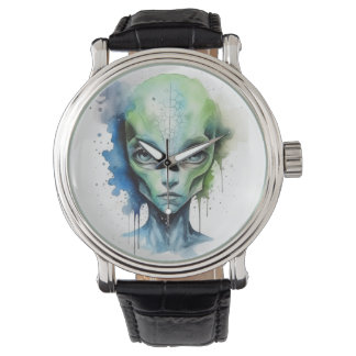Out Of This World Galaxy Alien Ufo  Watch