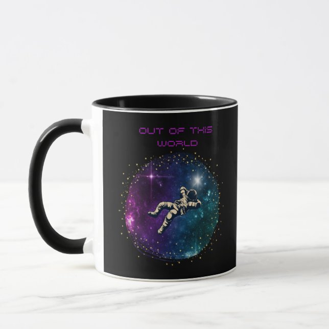Out of This World GeneZ Quote Mug (Left)