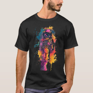 Out Of This World Graffiti Style T-Shirt