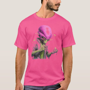 Out Of This World Graffiti Style T-Shirt