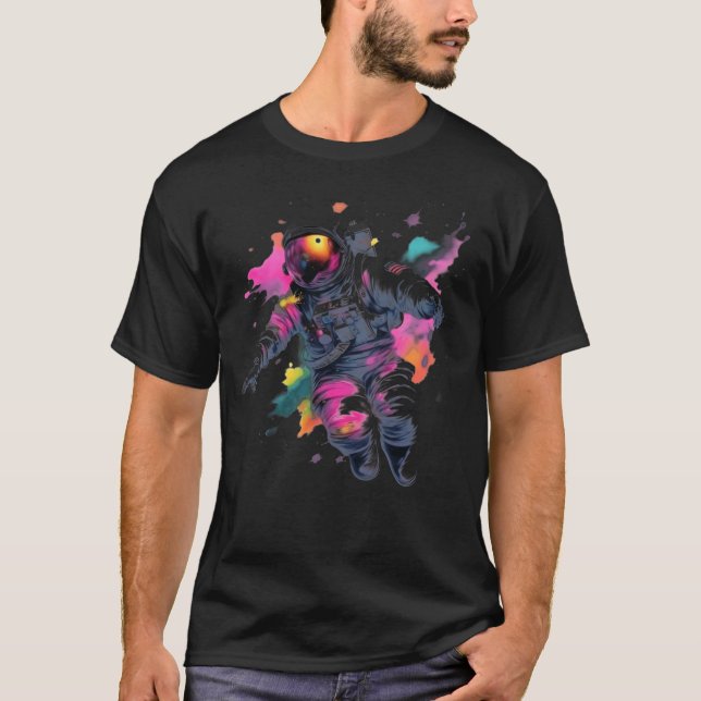 Out Of This World Graffiti Style T-Shirt (Front)
