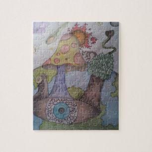 Out of this world jigsaw puzzle