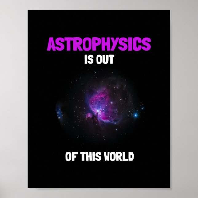 Out of This World Meme for GeneZ Poster (Front)