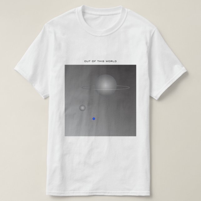 Out Of This World Men's T-Shirt (Design Front)