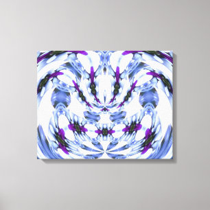 Out of this World Pansies Canvas Print