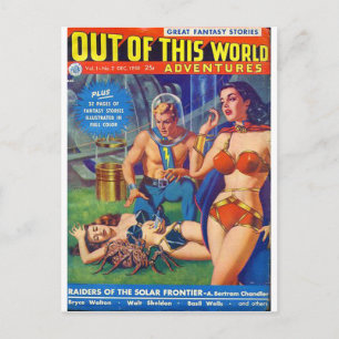 Out Of This World Postcard