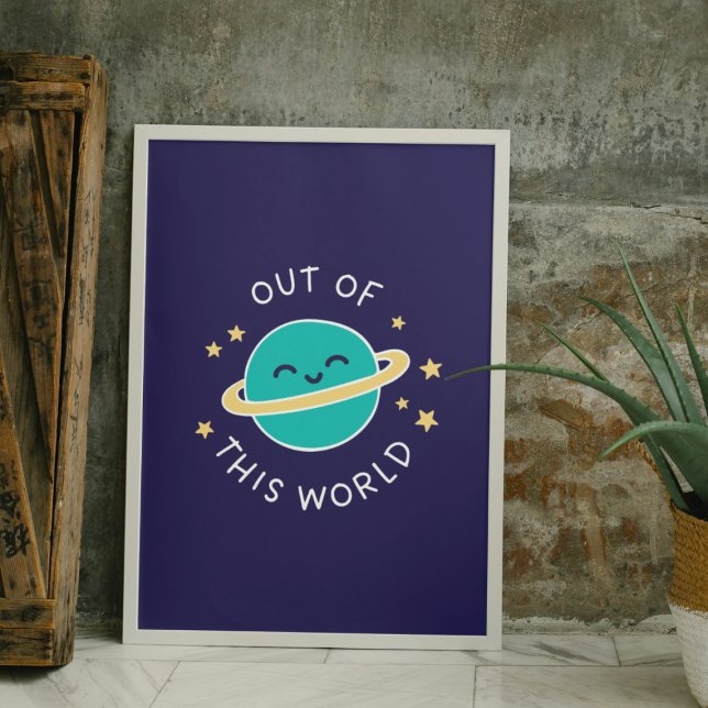 Out of This World Poster (Creator Uploaded)