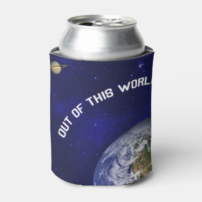 Out of this World Solar System Can Cooler (Can Front)