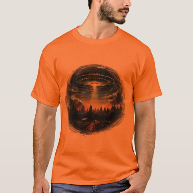 Out of This World: UFO T-Shirt (Front)