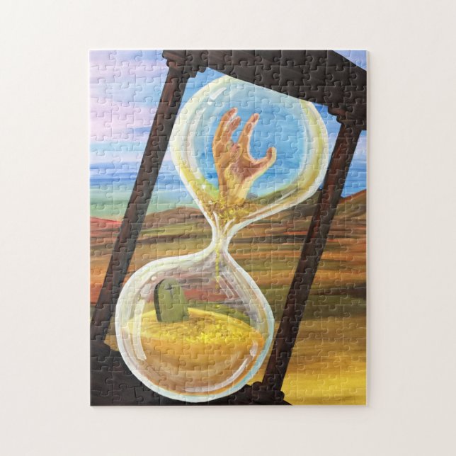 Out Of Time Jigsaw Puzzle (Vertical)