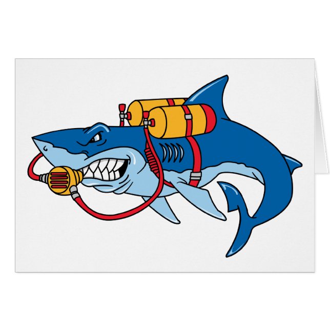 Out Of Water Shark (Front Horizontal)