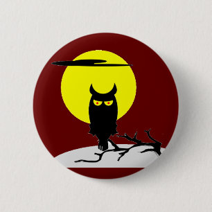 Out on a Limb 6 Cm Round Badge