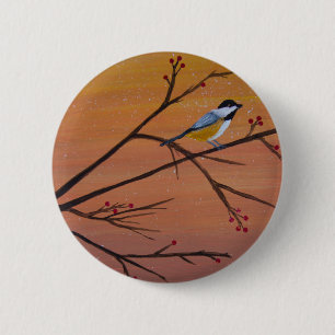 Out on a Limb 6 Cm Round Badge