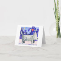 Out on the Town - Note Card