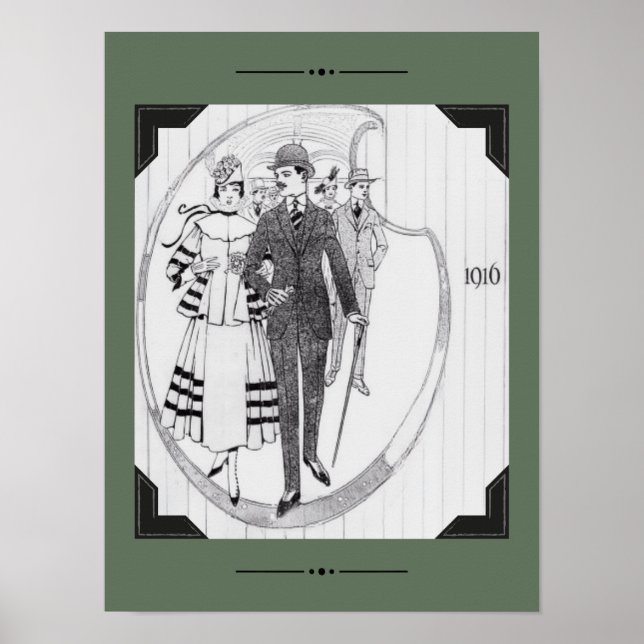 Out on the Town Poster (Front)