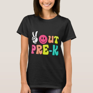 Out Pre-k Graduation Cl Of 2024 Last Day Of School T-Shirt