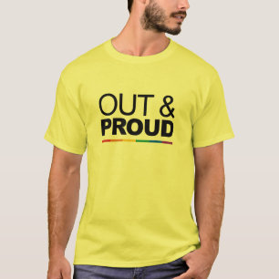 OUT & PROUD T-Shirt