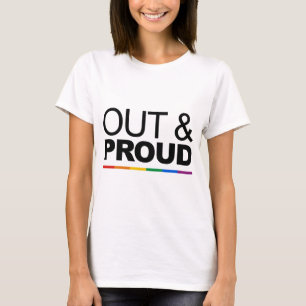 OUT & PROUD T-Shirt