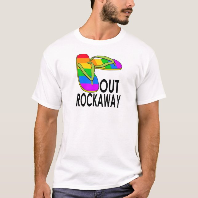 Out Rockaway T shirt (Front)