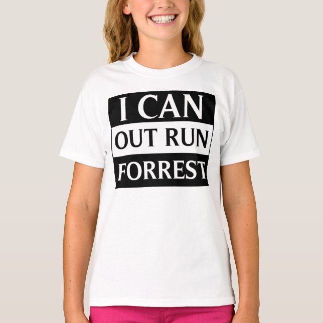 Out Run Forrest T-Shirt (Front)