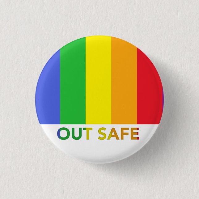 OUT SAFE button (Front)