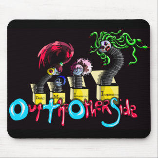 Out the Other Side  (Jack in a Box) Mouse Pad