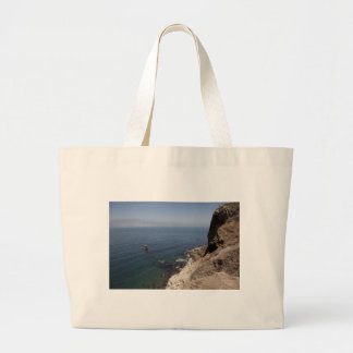 out there large tote bag